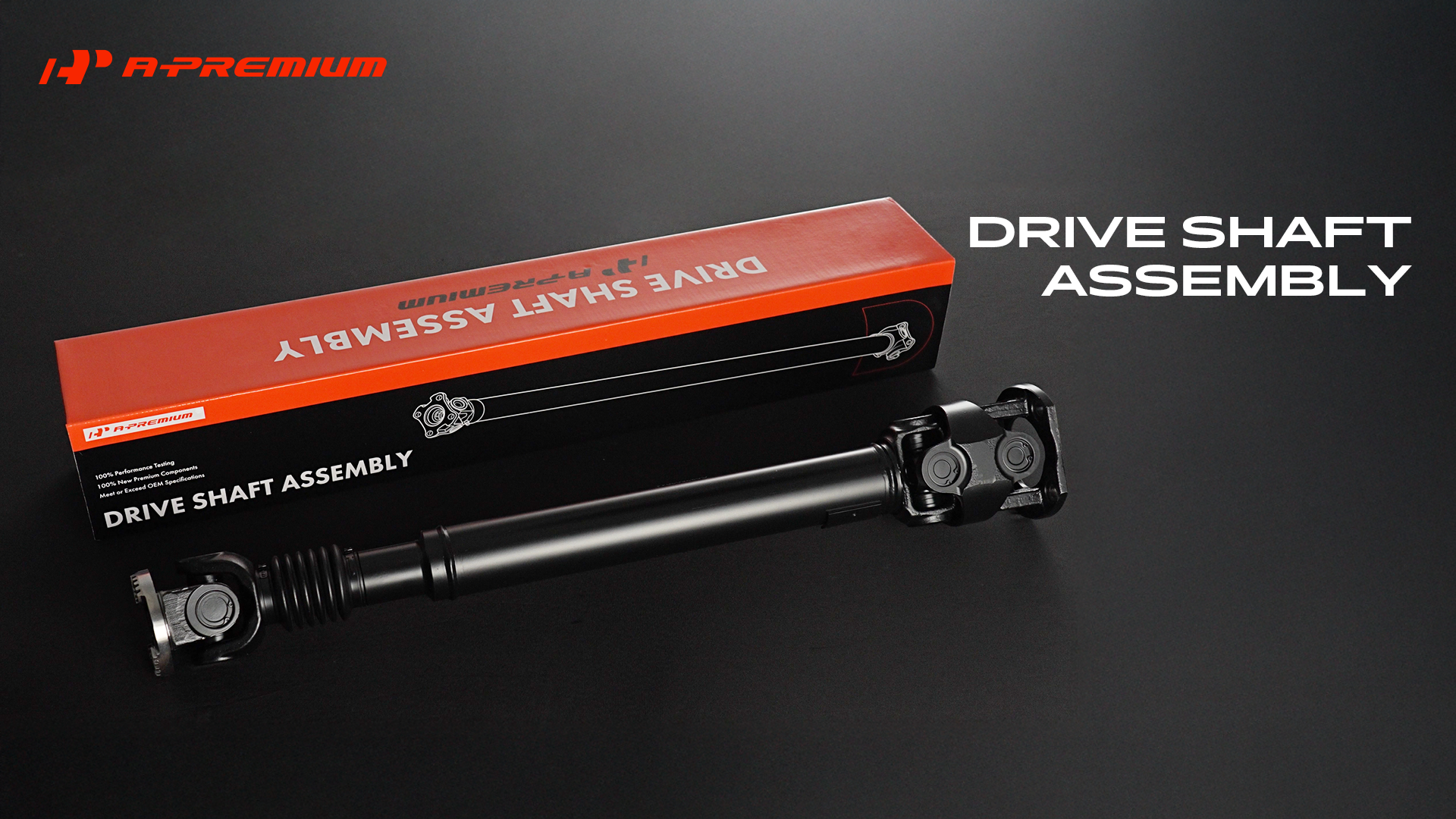 Amazon.com: A-Premium Front Drive shaft Prop Shaft Compatible with